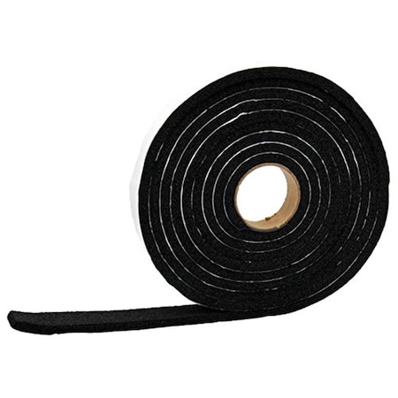 Ap Products AP Products 0121.2169 Vinyl Foam Tape - 0.25 in. x 0.375 in. x 50 ft. 121.2169